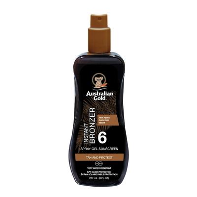 Australian Gold SPF 6 Spray Gel with Bronzer Sonnenspray 237 g Image