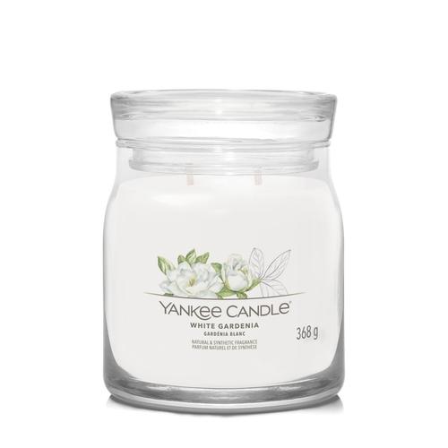 YANKEE CANDLE - White Gardenia Kerzen 368 g