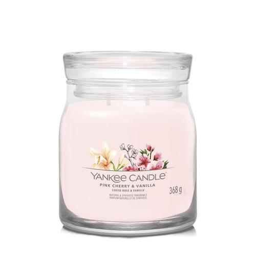 YANKEE CANDLE - PINK CHERRY VANILLA Kerzen 368 g