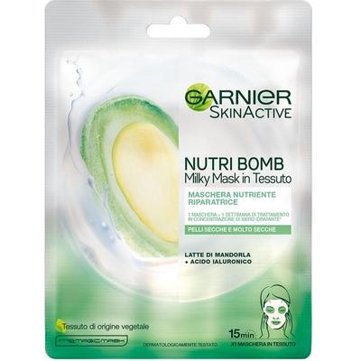 Garnier - Skin Active NutriBomb Milky Mask Mitesser Masken 28 g Damen (510.36 € / 1 kg) Image