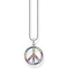 Thomas Sabo Kette 925er Silber One Size Damen