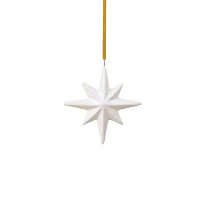 like. by Villeroy & Boch Ornament Stern Winter Glow Länge 8,9 x Breite 2,3 Höhe cm Image
