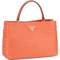 Guess - Handtasche Lisbet Two Compartment Satchel Handtaschen Orange Damen