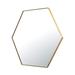 Varaluz Accent Mirror Metal | 30 H x 30 W x 1 D in | Wayfair 436MI30GO