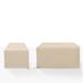 Rebrilliant Furniture Covers Outdoor Conversation Set Cover, Wicker in Brown | 60 H x 94.5 W x 69.5 D in | Wayfair CD5DBF76B5584ECA844B5AC6BD5A02C8