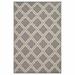 White 60 x 36 x 0.24 in Area Rug - Winston Porter Hunfredo Modern Geometric Moroccan Trellis Machine Woven Indoor Area Rug | Wayfair