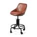 17 Stories Beazley Cotton Task Chair Upholstered in Black/Gray/Red | 37 H x 19.6 W x 19.6 D in | Wayfair 5EEEEAA6B02F4BE6B19BD015BAA9D173