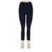 Zella Active Pants - High Rise Skinny Leg Cropped: Blue Activewear - Women's Size Medium