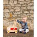 Classic World Delivery Truck Wooden Baby Walker Toy