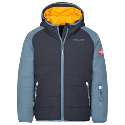 Trollkids - Kid's Hafjell Snow Jacket Pro - Skijacke Gr 92 grau/blau Image
