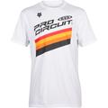 FOX Pro Circuit Premium 2023 T-shirt, blanc, taille S