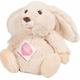 Teddy Hermann 93855 - Hase, Häschen Polli beige, 15 cm, Herzekind, Plüschtier - Teddy Hermann