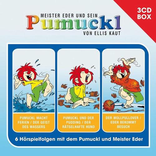 Pumuckl - 3-CD Hörspielbox - Pumuckl