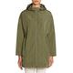 Geox Women's W BULMYA Jacket, Military Olive, 42