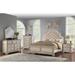 New Classic Furniture Florian Antique White 6-Piece Bedroom Set