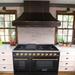 Akicon 48" Slide-in Freestanding Professional Style Gas Range with 6.7 Cu. Ft. Oven, 8 Burners, Convection Fan, Cast Iron Grates
