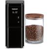 Touchscreen DBM-T10P1 Burr Grinder, 7.34"(L) x 5.0"(W) x 11.14"(H), 14 cups