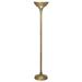 Lilith River of Goods Gold-Tone Metal 63.5-Inch Candlestick Floor Lamp - 11.75" x 11.75" x 63.5"
