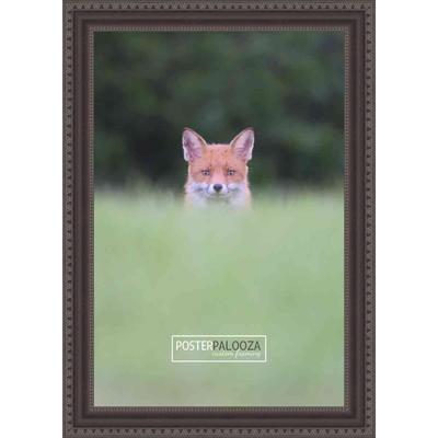 13x17 Traditional Black Complete Wood Picture Frame with UV Acrylic, Foam Board Backing, & Hardware