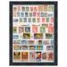 11x7 Black Shadowbox Frame - Interior Size 11x7 by 1.25 In Deep - Black Frame Made to Display Items Up To 1.25 In Deep