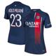 Paris Saint-Germain Nike Home Stadium Shirt 2023-24 - Womens with Kolo Muani 23 printing