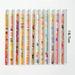 Waroomhouse Birthday Party Theme Pencils Teacher Pencils 24pcs Happy Birthday Pencils Fun Wooden Pencils with Top Erasers for Kids Birthday Party Supplies Gifts