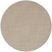 Dalyn Rug Company & Addison Rugs Monaco Sisal MC100 Sandstone 6 x 6 Round Rug