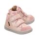 Superfit - Klett-Schuhe Supies In Rosa/Gold, Gr.23