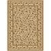 1593-1146-IVORY Como Rectangular Ivory Traditional Italy Area Rug 8 ft. W x 8 ft. H