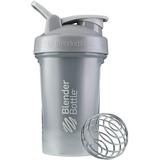 BlenderBottle Classic V2 Shaker Bottle Perfect for Protein Shakes and Pre Workout 20-Ounce Pebble Grey