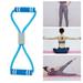 Hariumiu Resistance Band Set Yoga Sports Resistance Band with Grip Elastic Exercise Band for Muscle Training Yoga Gym Fitness Elastic Pulling Rope for Arm