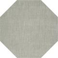 Dalyn Rug Company & Addison Rugs Monaco Sisal MC300 Silver 6 x 6 Octagon Rug