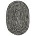 Colonial Mills Cameron Tweed Reversible Area Rug Stonewashed 8 x 10 Oval 8 x 10 Farmhouse Modern & Contemporary Rustic