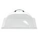 HTYSUPPLY 321-10 Classic Dome Cover 10 W x 12 D x 4.5 H Clear