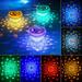 LED Swimming Floating Pool Lights Fish Pattern Swimming Pool Lights with 4 Colors Changing Waterproof Solar Pool Lights That Float Outdoor LED Glow Lights for Hot Bath Tub Pool Pond Spa