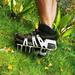 1 Set of Garden Aerator Shoes Lawn Aerator Shoes Aerating Sandals Spikes Shoes