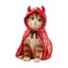 amousa Halloween Cute Cat Resin Sculpture Decoration Holiday Home Decoration