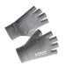 Spring Driving Sunscreen Gloves Sweat Proof Non Slip Breathable Gloves Touch Screen Thin Men and Women half finger