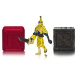 Roblox Action Collection - Darkenmoor: Bad Banana Figure Pack + Two Mystery Figure Bundle [Includes 3 Exclusive Virtual Items]