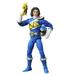 Power Rangers Lightning Collection Dino Charge Blue Ranger 6-inch Action Figure Toys and Action Figures for Kids Ages 4 and Up