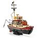 MACTANO Ship Building Block Set Fishing Boat Ocean Boat House Building Kit Gift for Girl Multi Color