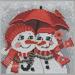 Snow In Love Beaded Counted Cross Stitch Kit Buttons & Beads 2022 Winter Series MH142235