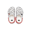 Crocs White Toddler Mickey™ Off Court Clog Shoes