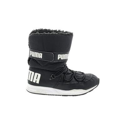 Puma Boots: Black Shoes - Kids Boy's Size 13 1/2