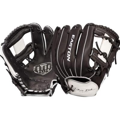 Easton Future Elite FE11 11" Youth Baseball Glove - Left Hand Throw Black/White