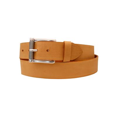 Ledergürtel ANNAMATONI, Damen, Gr. 85, braun (cognac), Rindsleder, unifarben, modisch, Gürtel Image