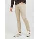 5-Pocket-Hose JACK & JONES "Chino Glenn" Gr. 29, Länge 32, beige (crockery) Herren Hosen 5-Pocket-Hosen