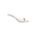 INC International Concepts Mule/Clog: Ivory Shoes - Women's Size 9 - Open Toe