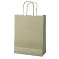 gh 25 Shoppers Twisted Kraftpapier 22 x 10 x 29 cm Salbei Mainetti Bags, Salbeigrün, Standard, Klassisch