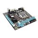 Sxhlseller H81 LGA 1150 Motherboard, M-ITX Gaming Motherboard with Dual Channel DDR3 Slot, High Speed M.2 Interface for Game Office Home